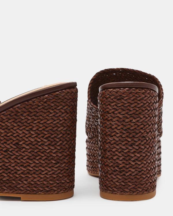 Steve Madden Cassi Brown CASSI