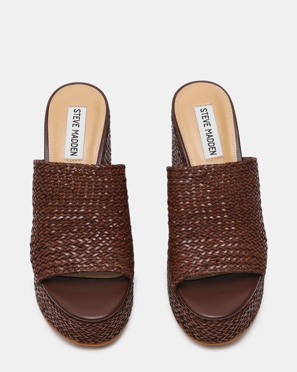 Steve Madden Cassi Brown CASSI
