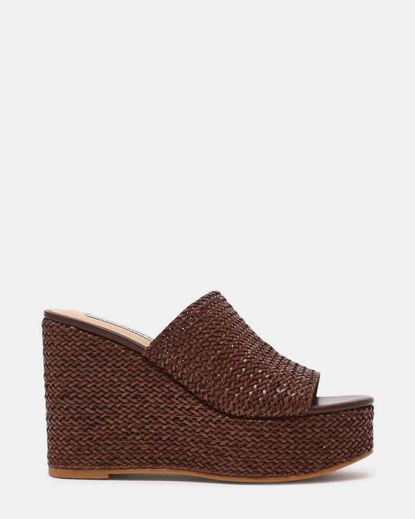 Steve Madden Cassi Brown CASSI