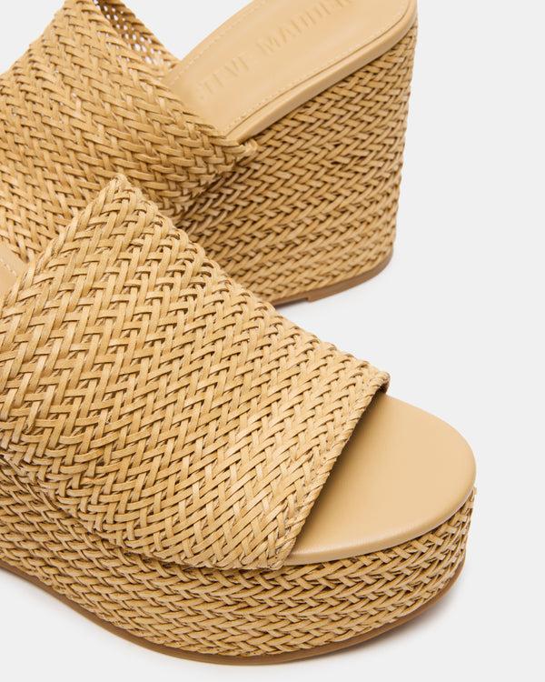 Steve Madden Cassi Natural CASSI