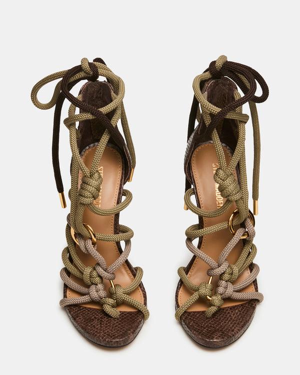 Steve Madden Catnyss Olive