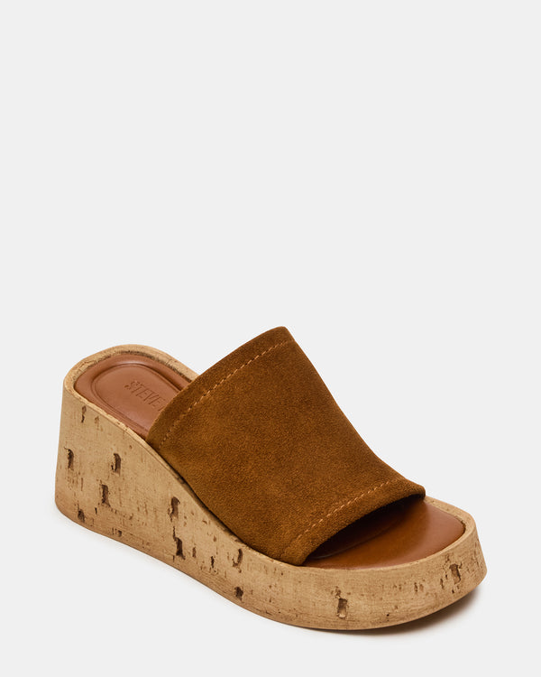 Steve Madden Cellar Chestnut Suede CELLAR