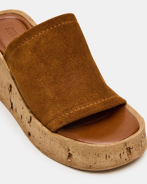Steve Madden Cellar Chestnut Suede CELLAR