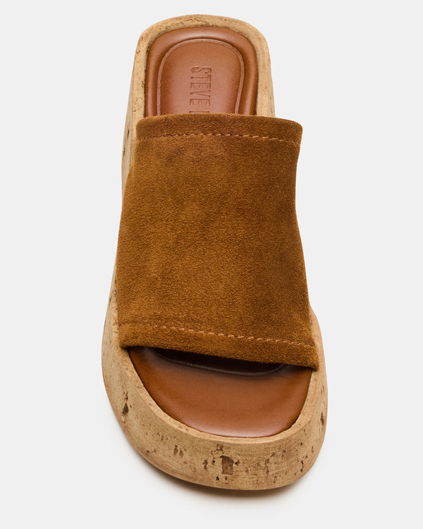 Steve Madden Cellar Chestnut Suede CELLAR