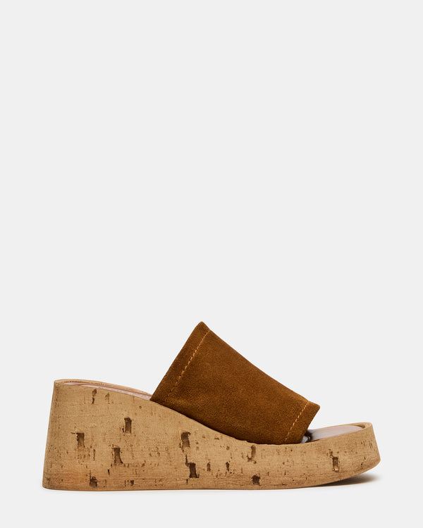 Steve Madden Cellar Chestnut Suede CELLAR