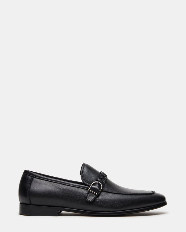 Steve Madden Chaplin Black Leather