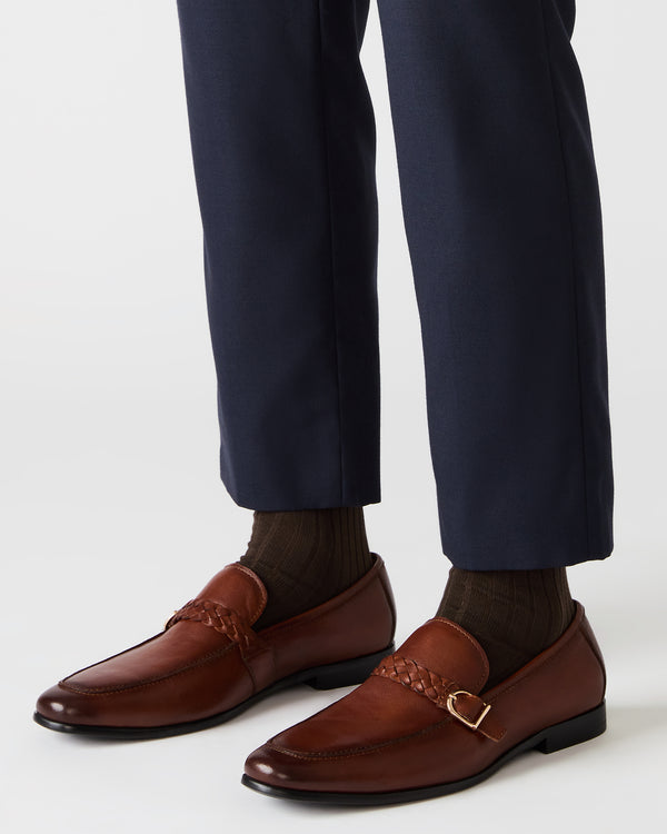 Steve Madden Chaplin Tan Leather