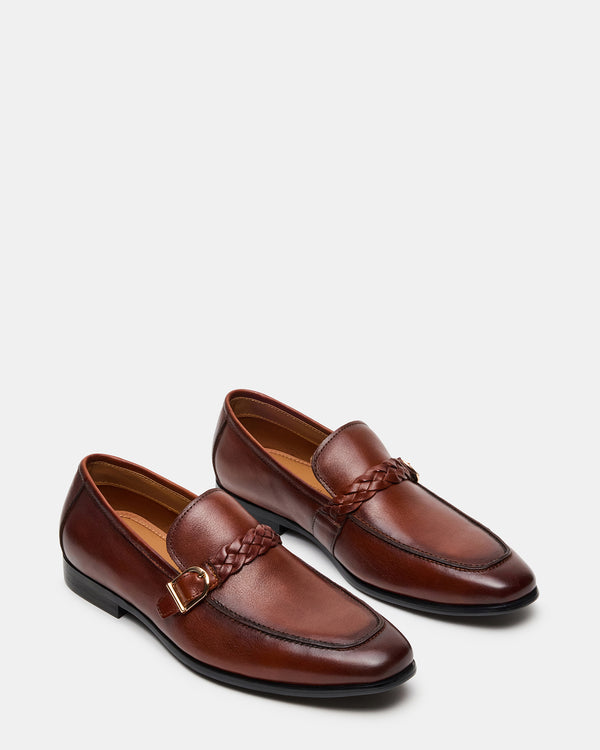 Steve Madden Chaplin Tan Leather