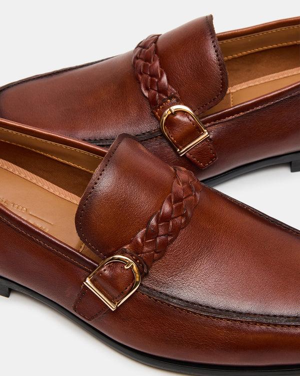 Steve Madden Chaplin Tan Leather