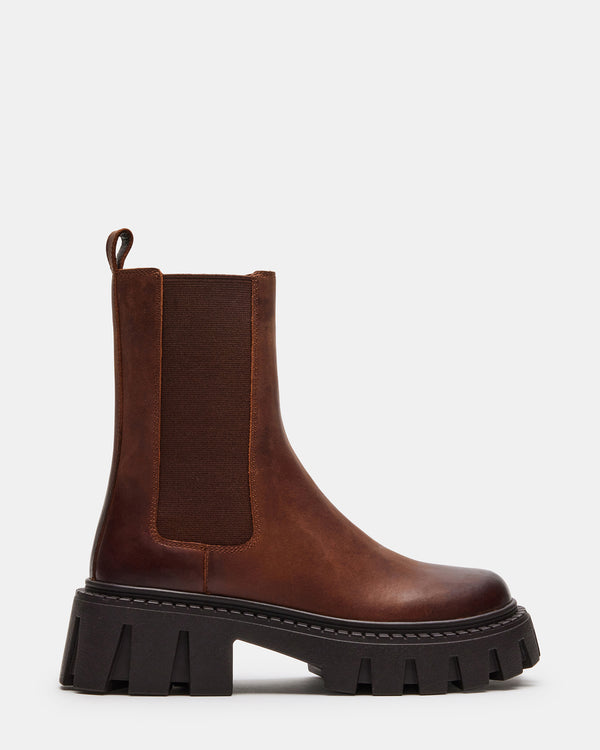 Steve Madden Charges Brown Distressed