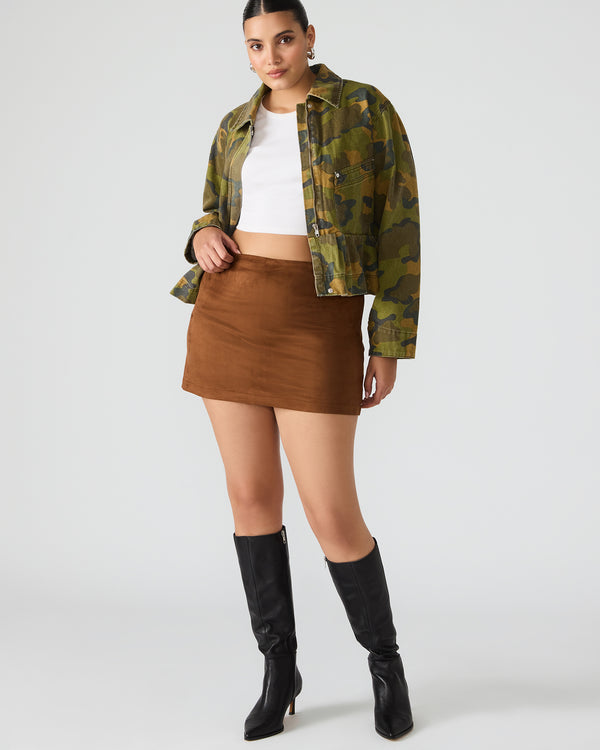 Steve Madden Cindi Skort Chicory Coffee CINDISKORT