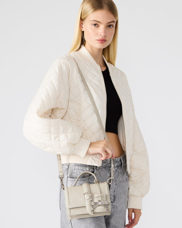 Steve Madden Clark Bag Light Grey CLARKBAG