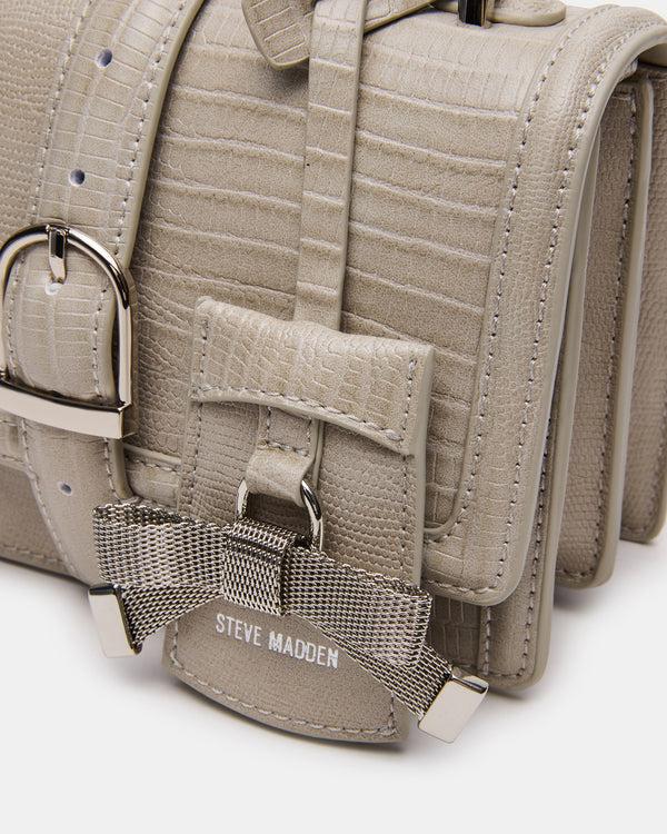 Steve Madden Clark Bag Light Grey CLARKBAG
