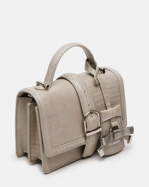 Steve Madden Clark Bag Light Grey CLARKBAG