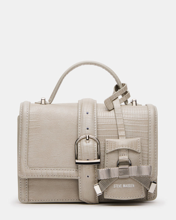 Steve Madden Clark Bag Light Grey CLARKBAG