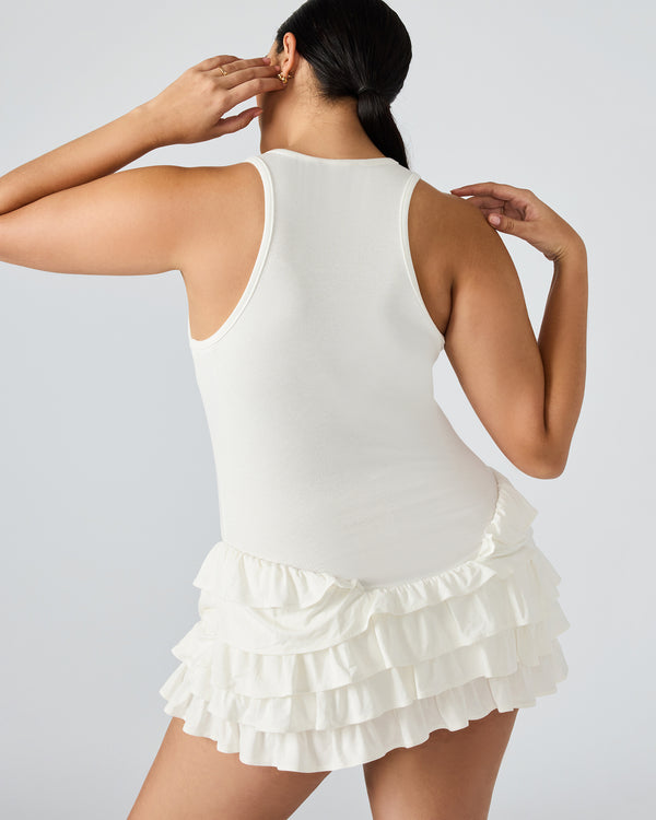 Steve Madden Clea Dress White CLEADRESS