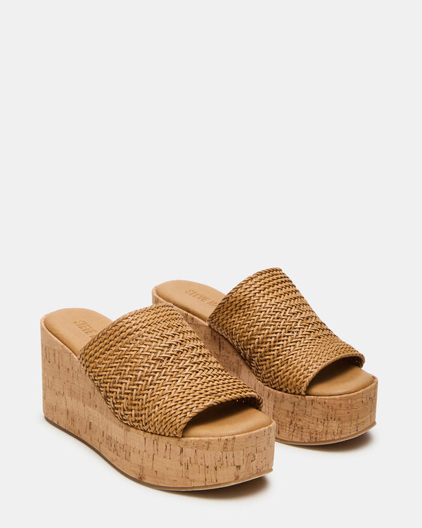 Steve Madden Coastal Raffia COASTAL
