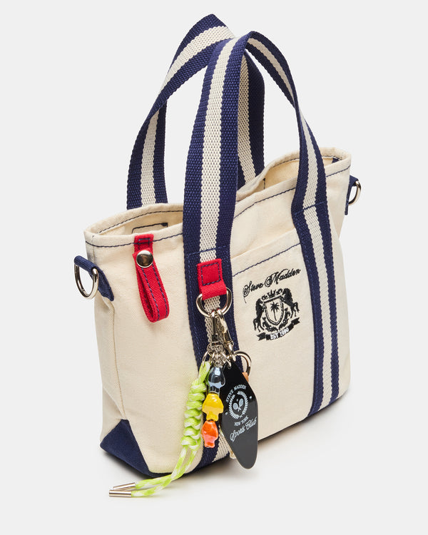 Steve Madden College Bag Natural COLLEGEBAG