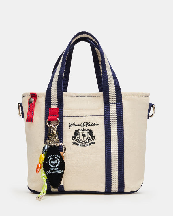 Steve Madden College Bag Natural COLLEGEBAG