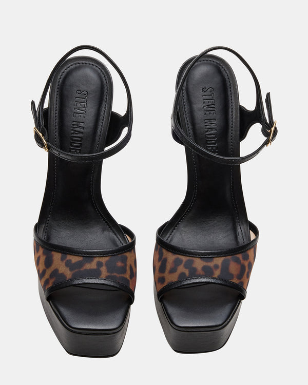 Steve Madden Cologne Leopard Multi COLOGNE