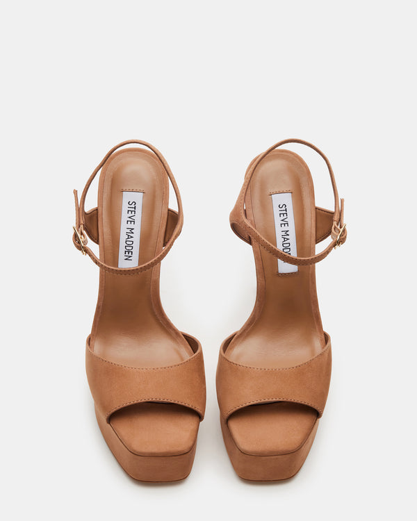 Steve Madden Cologne Tan Nubuck