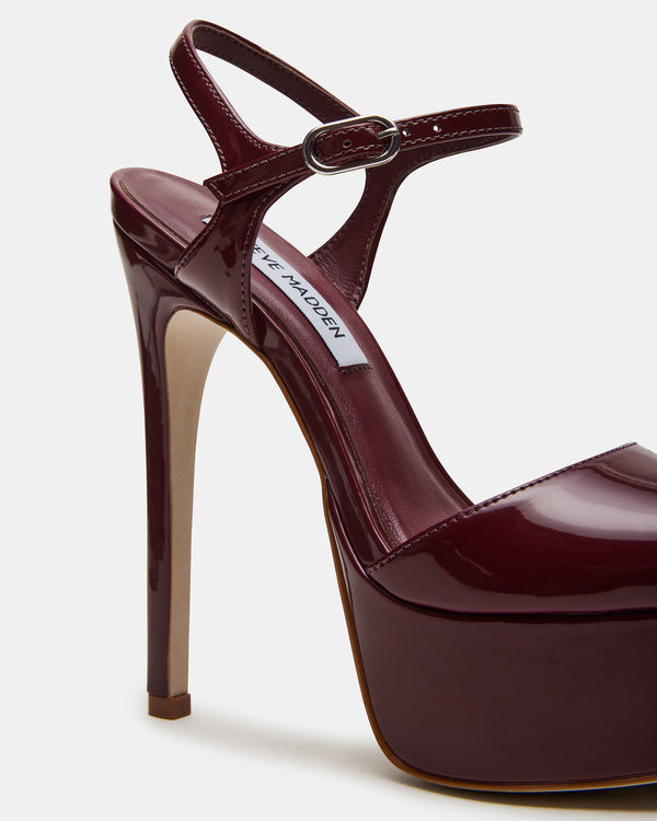 Steve Madden Cologne Wine Patent