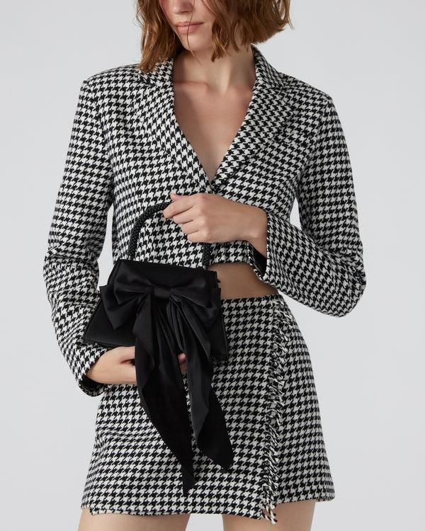 Steve Madden Cosette Bag Black Satin