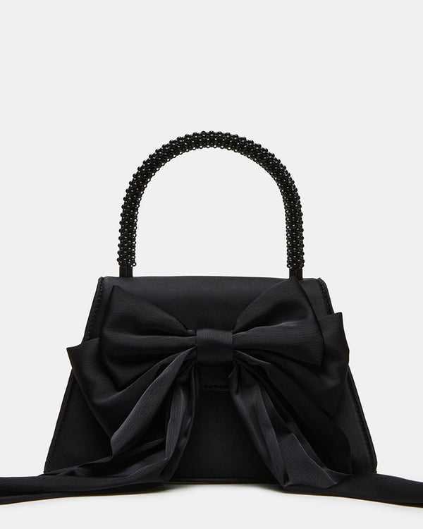 Steve Madden Cosette Bag Black Satin