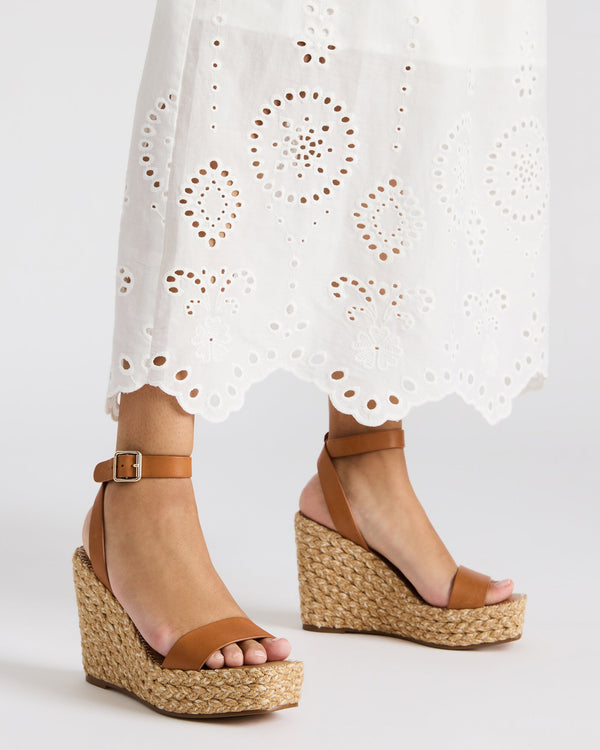 Steve Madden Cosmo Tan Leather