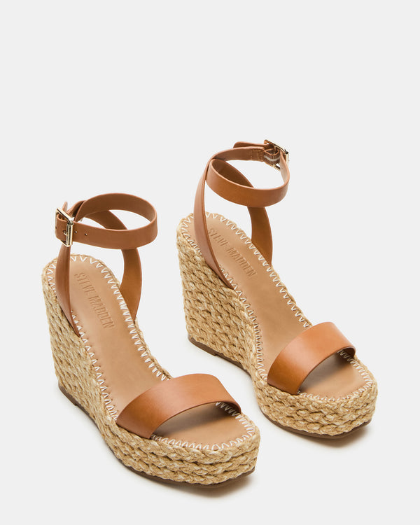 Steve Madden Cosmo Tan Leather