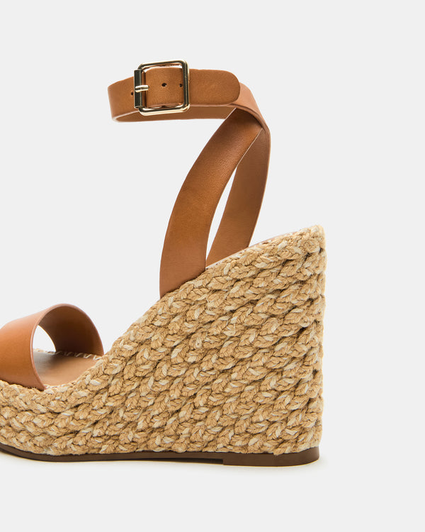 Steve Madden Cosmo Tan Leather