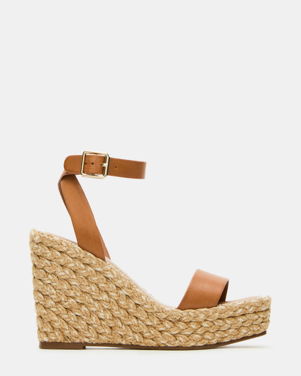 Steve Madden Cosmo Tan Leather