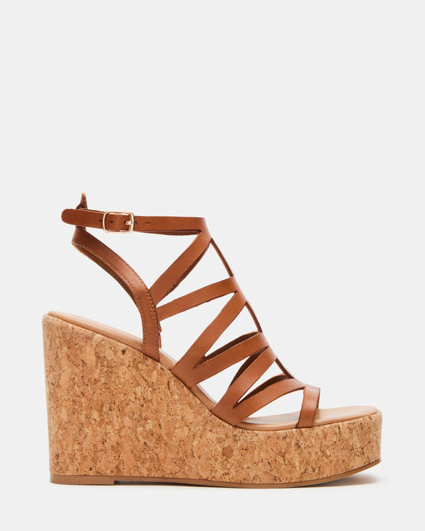 Steve Madden Cozette Tan Leather COZETTE