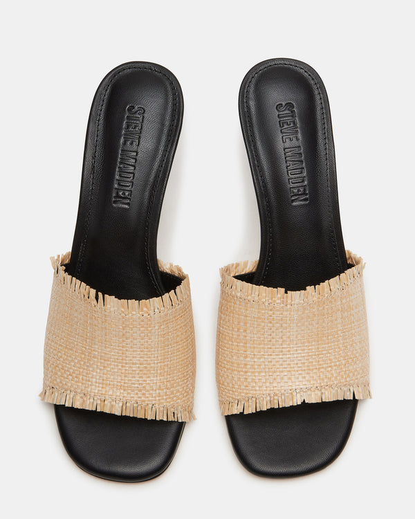 Steve Madden Crescent Raffia CRESCENT