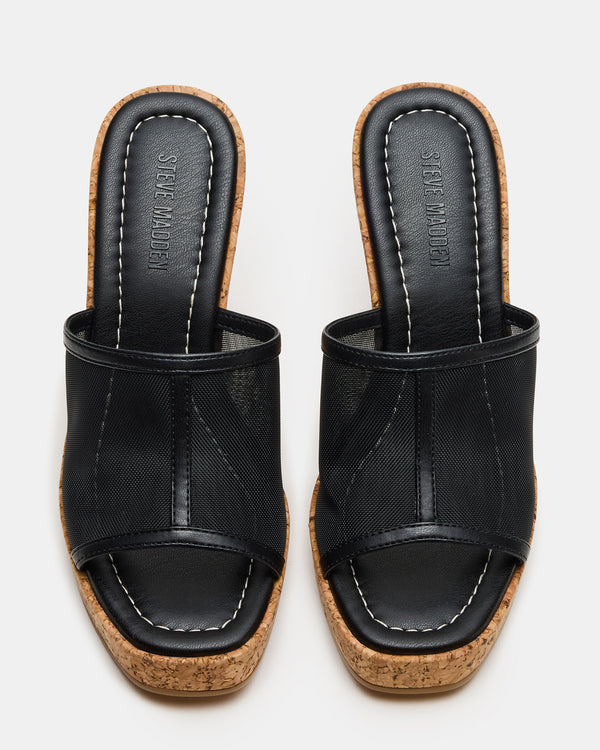 Steve Madden Cruz Black CRUZ