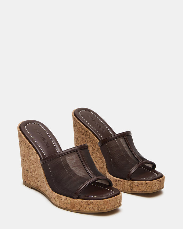 Steve Madden Cruz Brown CRUZ