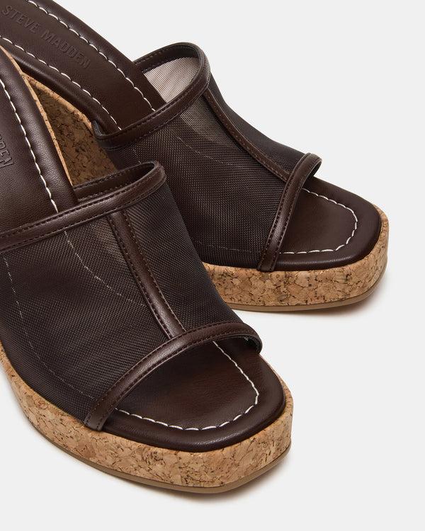 Steve Madden Cruz Brown CRUZ