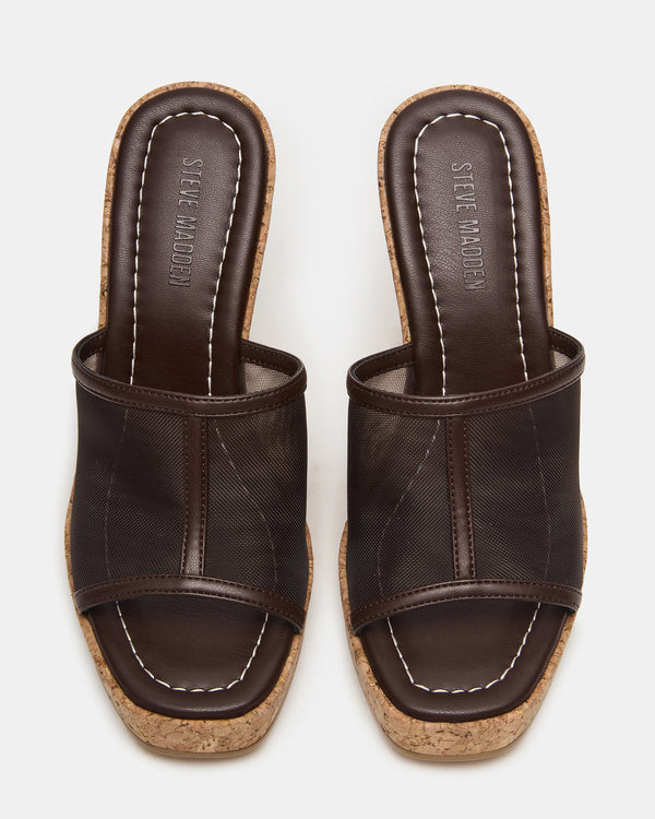 Steve Madden Cruz Brown CRUZ