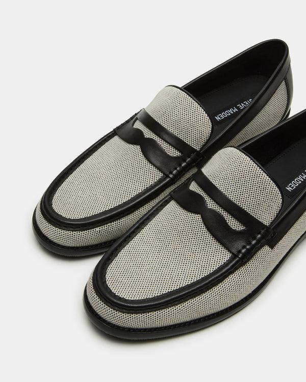 Steve Madden Cullen Black/beige