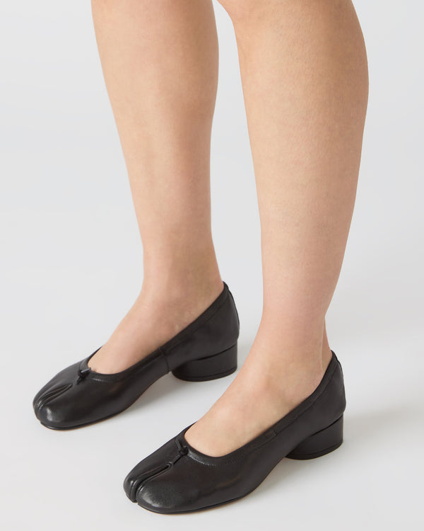 Steve Madden Cyra Black Leather CYRA