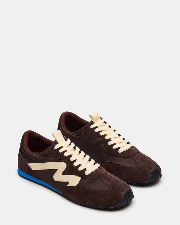 Steve Madden Cyrus Brown Multi CYRUS MEN'S SHOES