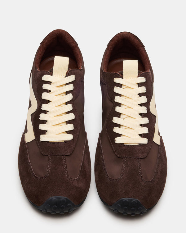 Steve Madden Cyrus Brown Multi CYRUS MEN'S SHOES