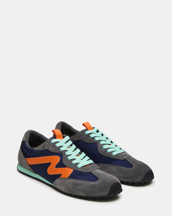 Steve Madden Cyrus Grey Multi CYRUS MEN'S SHOES