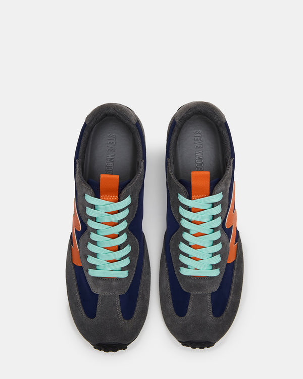 Steve Madden Cyrus Grey Multi CYRUS MEN'S SHOES