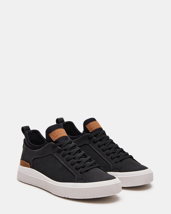 Steve Madden Dack Black DACK MEN'S SHOES