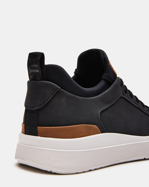 Steve Madden Dack Black DACK MEN'S SHOES