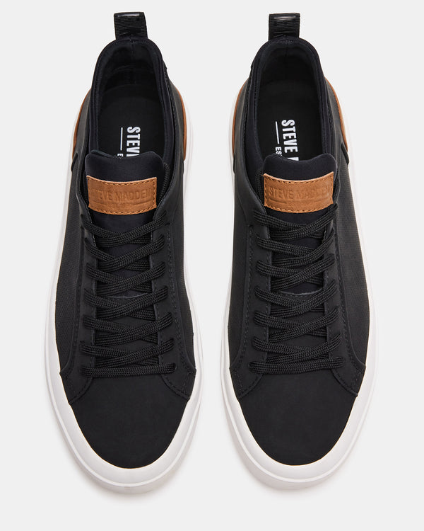 Steve Madden Dack Black DACK MEN'S SHOES