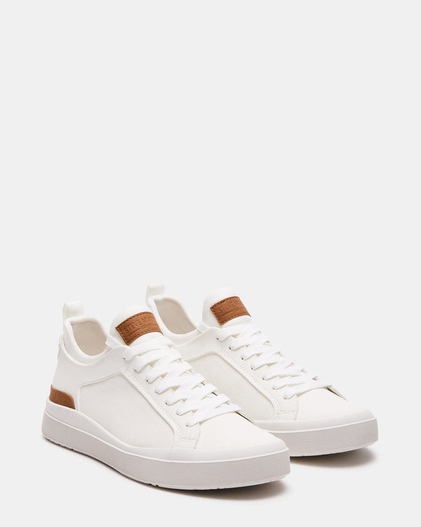 Steve Madden Dack White DACK MEN'S SHOES