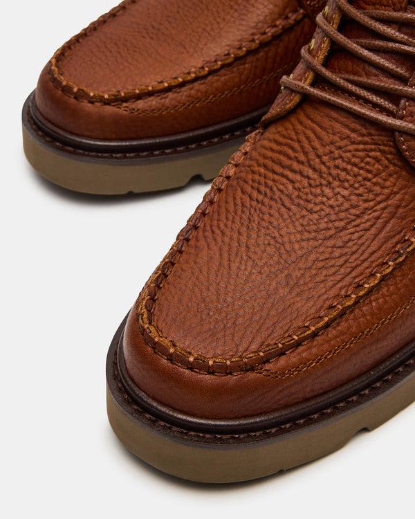 Steve Madden Dael Brown Leather