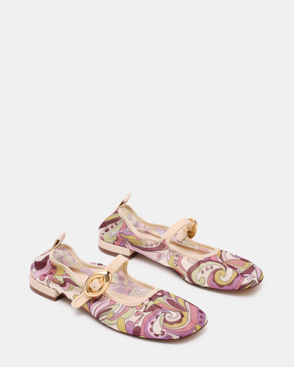 Steve Madden Daffia Purple Multi DAFFIA